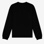 Bella CA4651 Unisex Long Sleeve Heavy Tee - Black | Custom Printed and Embroidered