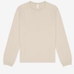 Bella CA4651 Unisex Long Sleeve Heavy Tee - Dust | Custom Printed and Embroidered