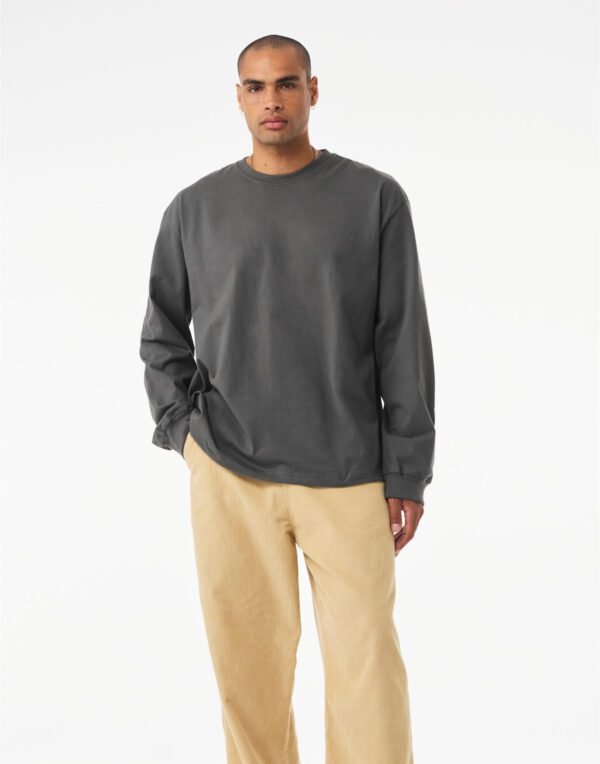 Bella CA4651 Unisex Long Sleeve Heavy Tee | Custom Printed and Embroidered