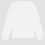 Bella CA4651 Unisex Long Sleeve Heavy Tee - White | Custom Printed and Embroidered