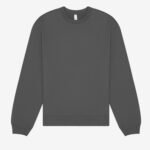 Bella CA4711 Unisex Crewneck Heavy Sweatshirt - Asphalt | Custom Printed and Embroidered