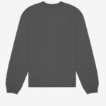 Bella CA4711 Unisex Crewneck Heavy Sweatshirt - Asphalt | Custom Printed and Embroidered