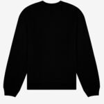 Bella CA4711 Unisex Crewneck Heavy Sweatshirt - Black | Custom Printed and Embroidered
