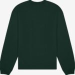 Bella CA4711 Unisex Crewneck Heavy Sweatshirt - Forest | Custom Printed and Embroidered
