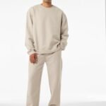 Bella CA4711 Unisex Crewneck Heavy Sweatshirt | Custom Printed and Embroidered