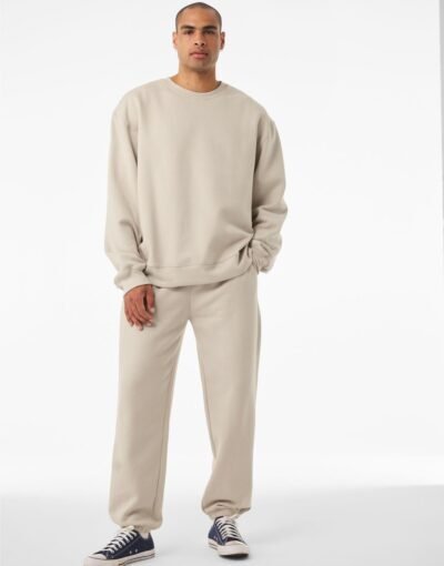 Bella CA4711 Unisex Crewneck Heavy Sweatshirt | Custom Printed and Embroidered