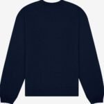 Bella CA4711 Unisex Crewneck Heavy Sweatshirt - Navy | Custom Printed and Embroidered