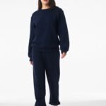 Bella CA4711 Unisex Crewneck Heavy Sweatshirt - Navy | Custom Printed and Embroidered