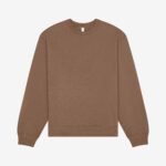 Bella CA4711 Unisex Crewneck Heavy Sweatshirt - Vintage Brown | Custom Printed and Embroidered