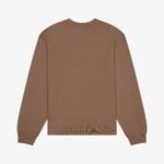 Bella CA4711 Unisex Crewneck Heavy Sweatshirt - Vintage Brown | Custom Printed and Embroidered
