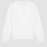 Bella CA4711 Unisex Crewneck Heavy Sweatshirt - White | Custom Printed and Embroidered