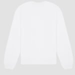 Bella CA4711 Unisex Crewneck Heavy Sweatshirt - White | Custom Printed and Embroidered