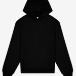 Bella CA4719 Unisex Heavy Pullover Hoodie - Black | Custom Printed and Embroidered
