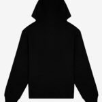 Bella CA4719 Unisex Heavy Pullover Hoodie - Black | Custom Printed and Embroidered