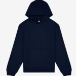 Bella CA4719 Unisex Heavy Pullover Hoodie - Navy | Custom Printed and Embroidered