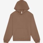 Bella CA4719 Unisex Heavy Pullover Hoodie - Vintage Brown | Custom Printed and Embroidered