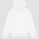 Bella CA4719 Unisex Heavy Pullover Hoodie - White | Custom Printed and Embroidered