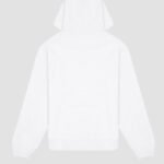 Bella CA4719 Unisex Heavy Pullover Hoodie - White | Custom Printed and Embroidered