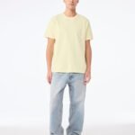 Bella CA4810GD Unisex Heavyweight Washed Tee - Buttermilk | Custom Printed and Embroidered