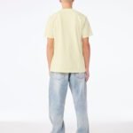 Bella CA4810GD Unisex Heavyweight Washed Tee - Buttermilk | Custom Printed and Embroidered