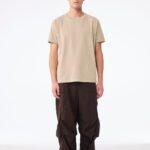 Bella CA4810GD Unisex Heavyweight Washed Tee - Khaki | Custom Printed and Embroidered