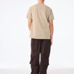 Bella CA4810GD Unisex Heavyweight Washed Tee - Khaki | Custom Printed and Embroidered