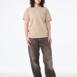 Bella CA4810GD Unisex Heavyweight Washed Tee - Khaki | Custom Printed and Embroidered