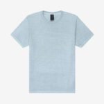 Bella CA4810GD Unisex Heavyweight Washed Tee - Light Washed Denim | Custom Printed and Embroidered