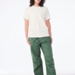 Bella CA4810GD Unisex Heavyweight Washed Tee - Vintage White | Custom Printed and Embroidered