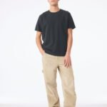 Bella CA4810GD Unisex Heavyweight Washed Tee - Washed Black | Custom Printed and Embroidered