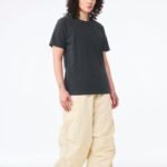 Bella CA4810GD Unisex Heavyweight Washed Tee - Washed Black | Custom Printed and Embroidered