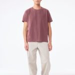 Bella CA4810GD Unisex Heavyweight Washed Tee - Washed Maroon | Custom Printed and Embroidered