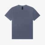 Bella CA4810GD Unisex Heavyweight Washed Tee - Washed Navy | Custom Printed and Embroidered