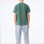 Bella CA4810GD Unisex Heavyweight Washed Tee - Washed Pine | Custom Printed and Embroidered