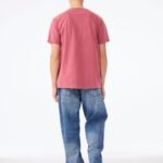 Bella CA4810GD Unisex Heavyweight Washed Tee - Washed Red | Custom Printed and Embroidered