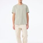 Bella CA4810GD Unisex Heavyweight Washed Tee - Washed Thyme | Custom Printed and Embroidered