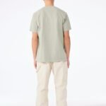 Bella CA4810GD Unisex Heavyweight Washed Tee - Washed Thyme | Custom Printed and Embroidered