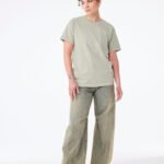 Bella CA4810GD Unisex Heavyweight Washed Tee - Washed Thyme | Custom Printed and Embroidered