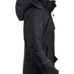 Clique CQ010177 Sanders Jacket - Black | Custom Printed and Embroidered