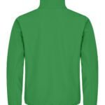 Clique CQ0200910 Classic Softshell Jacket - Apple Green | Custom Printed and Embroidered