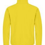 Clique CQ0200910 Classic Softshell Jacket - Lemon | Custom Printed and Embroidered