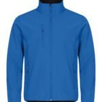 Clique CQ0200910 Classic Softshell Jacket - Royal Blue | Custom Printed and Embroidered