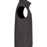 Clique CQ0200911 Classic Softshell Vest - Dark Grey | Custom Printed and Embroidered