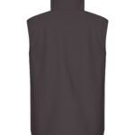 Clique CQ0200911 Classic Softshell Vest - Dark Grey | Custom Printed and Embroidered