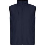 Clique CQ0200911 Classic Softshell Vest - Dark Navy | Custom Printed and Embroidered