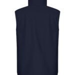 Clique CQ0200911 Classic Softshell Vest - Dark Navy | Custom Printed and Embroidered