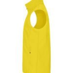 Clique CQ0200911 Classic Softshell Vest - Lemon | Custom Printed and Embroidered