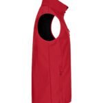 Clique CQ0200911 Classic Softshell Vest - Red | Custom Printed and Embroidered