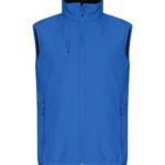 Clique CQ0200911 Classic Softshell Vest - Royal Blue | Custom Printed and Embroidered