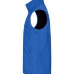 Clique CQ0200911 Classic Softshell Vest - Royal Blue | Custom Printed and Embroidered